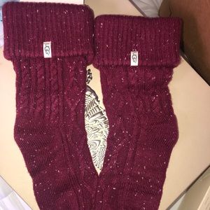Never Worn Ugg RainBoot Socks
